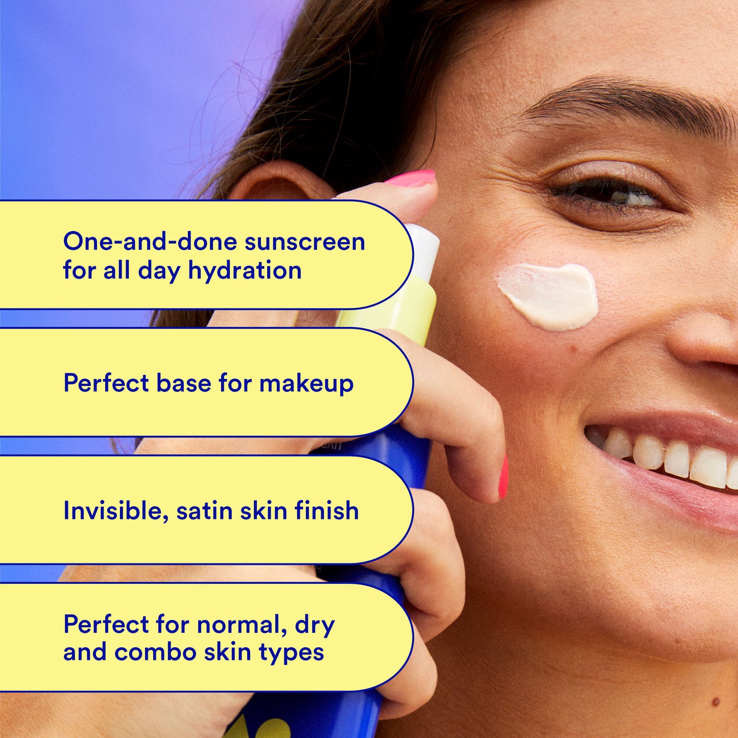 Supreme Screen Hydrating Facial Skinscreen SPF 50+