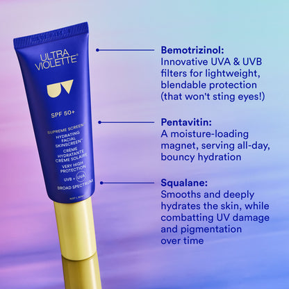 Supreme Screen Hydrating Facial Skinscreen SPF 50+