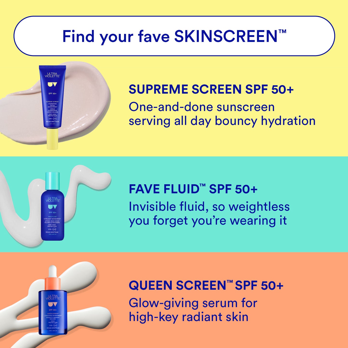 Supreme Screen Hydrating Facial Skinscreen SPF 50+