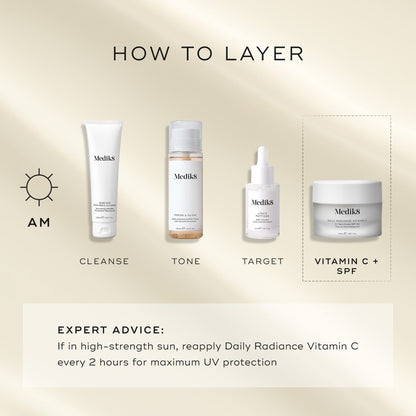 Daily Radiance Vitamin C SPF30