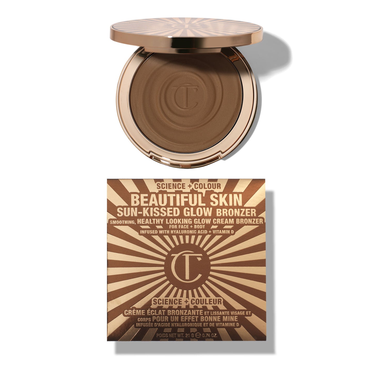 Beautiful Skin Sun-Kissed Glow Bronzer
