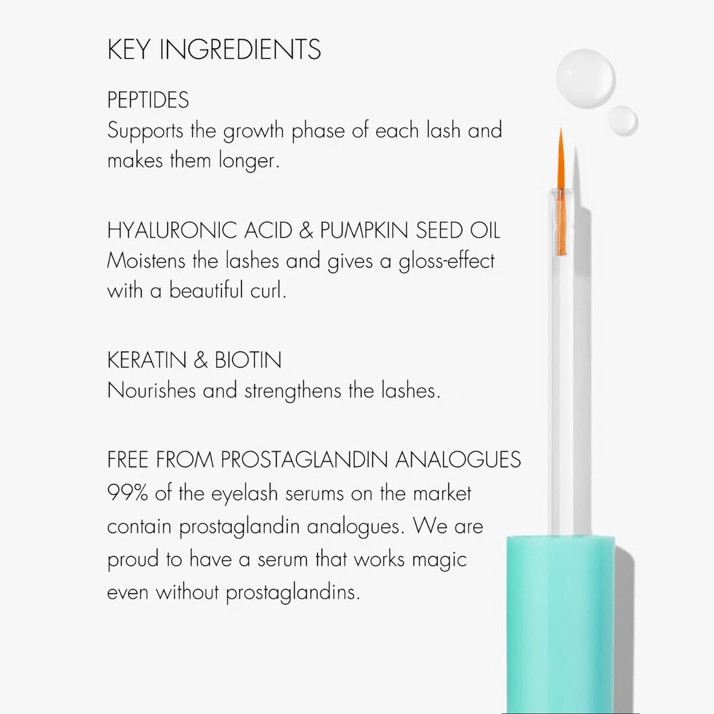 Eyelash Growth Serum