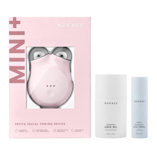 Nuface Mini + Starter Kit- Sandy Rose