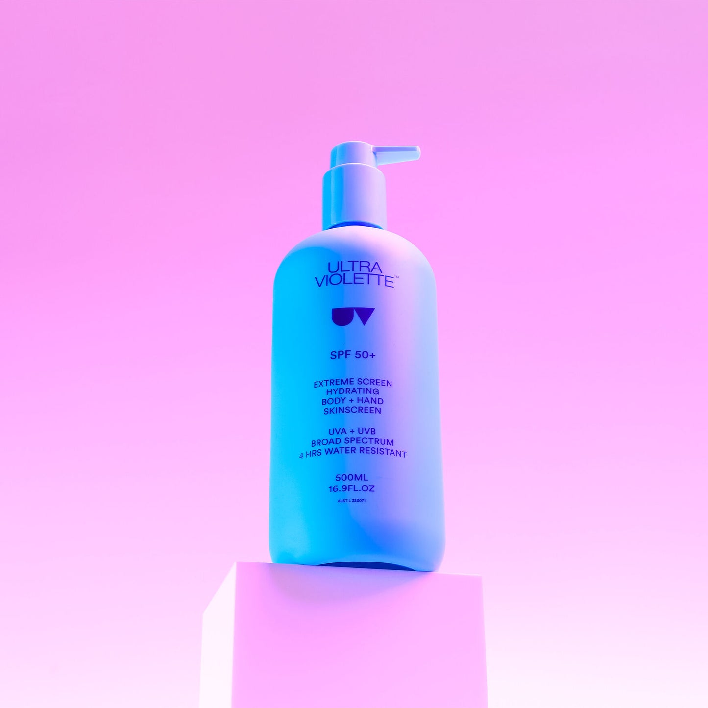 Bod Brigade Extreme Screen Hydrating Hand + Body Skinscreen