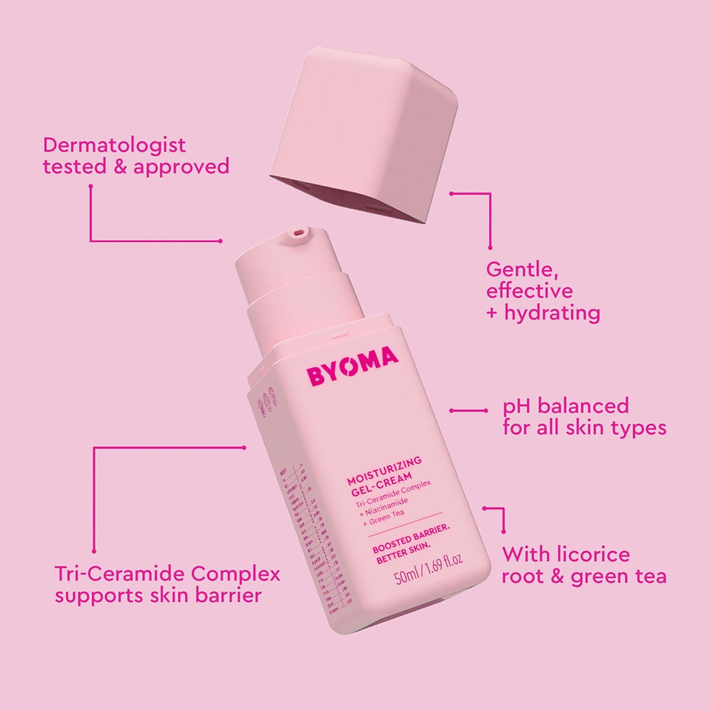 Moisturising Gel Cream