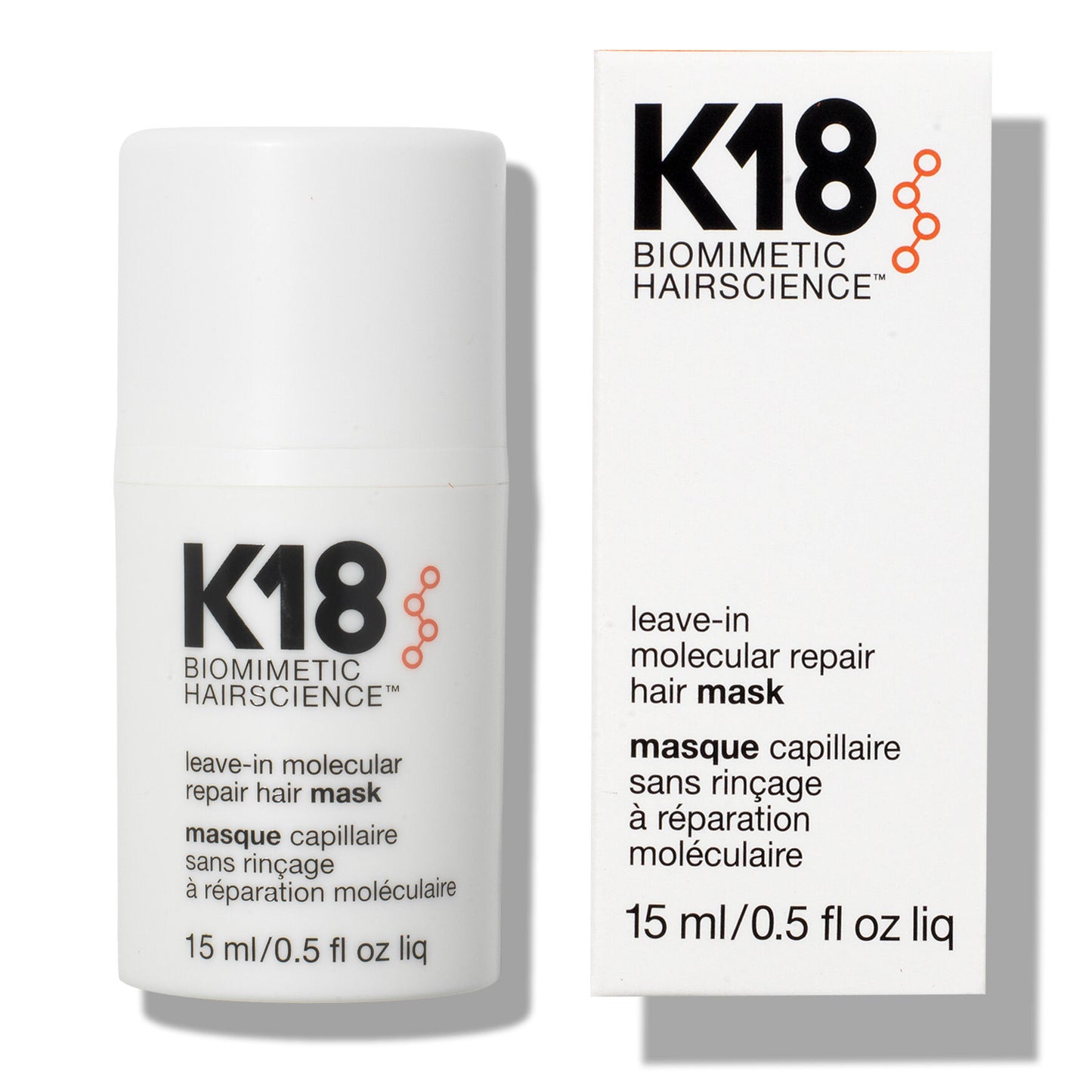 Leave-in Molecular Repair Hair Mask