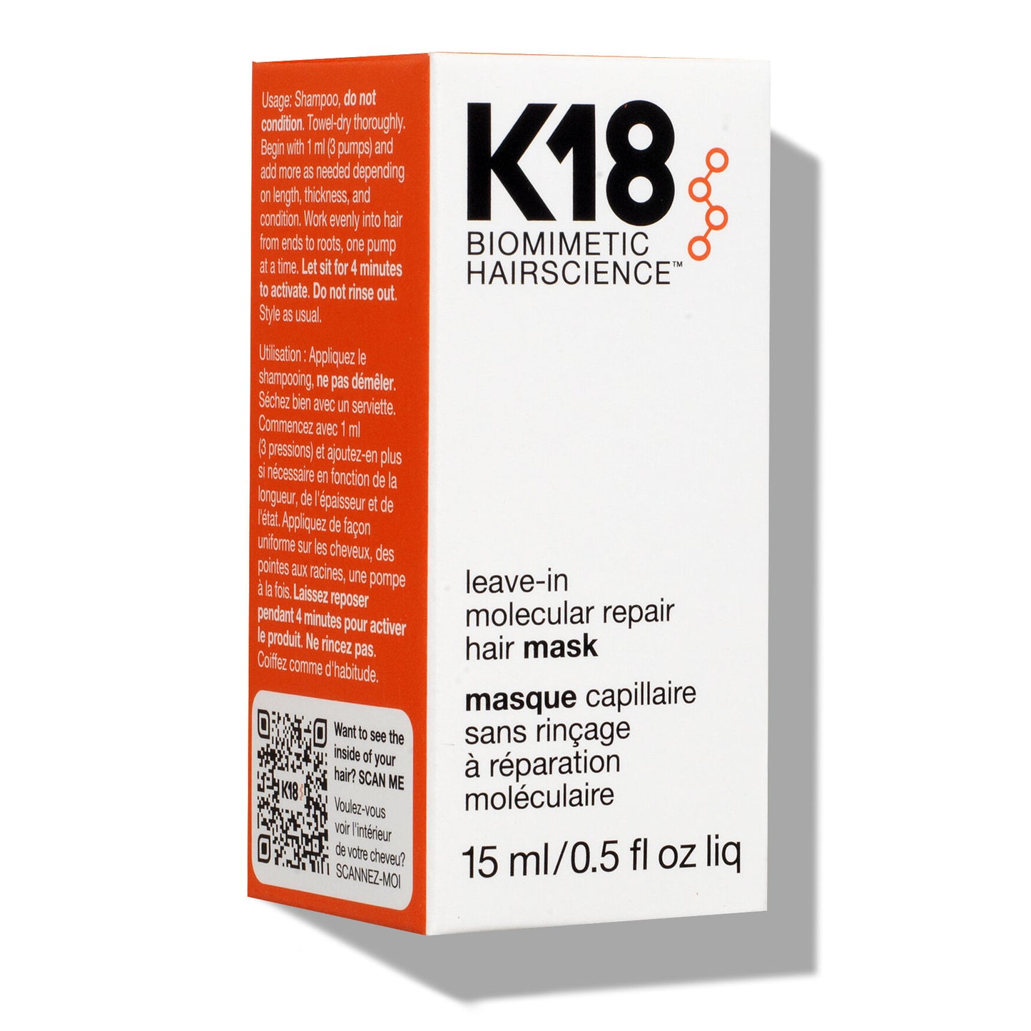 Leave-in Molecular Repair Hair Mask