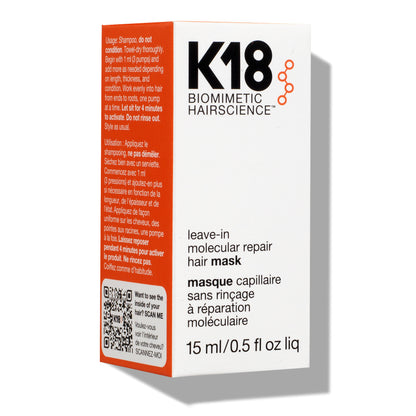 Leave-in Molecular Repair Hair Mask