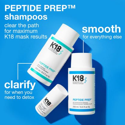PEPTIDE PREP™ detox shampoo