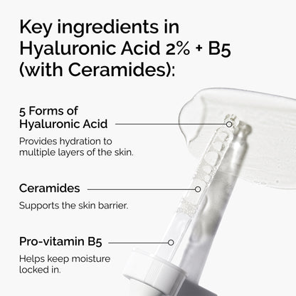 Hyaluronic Acid 2% + B5