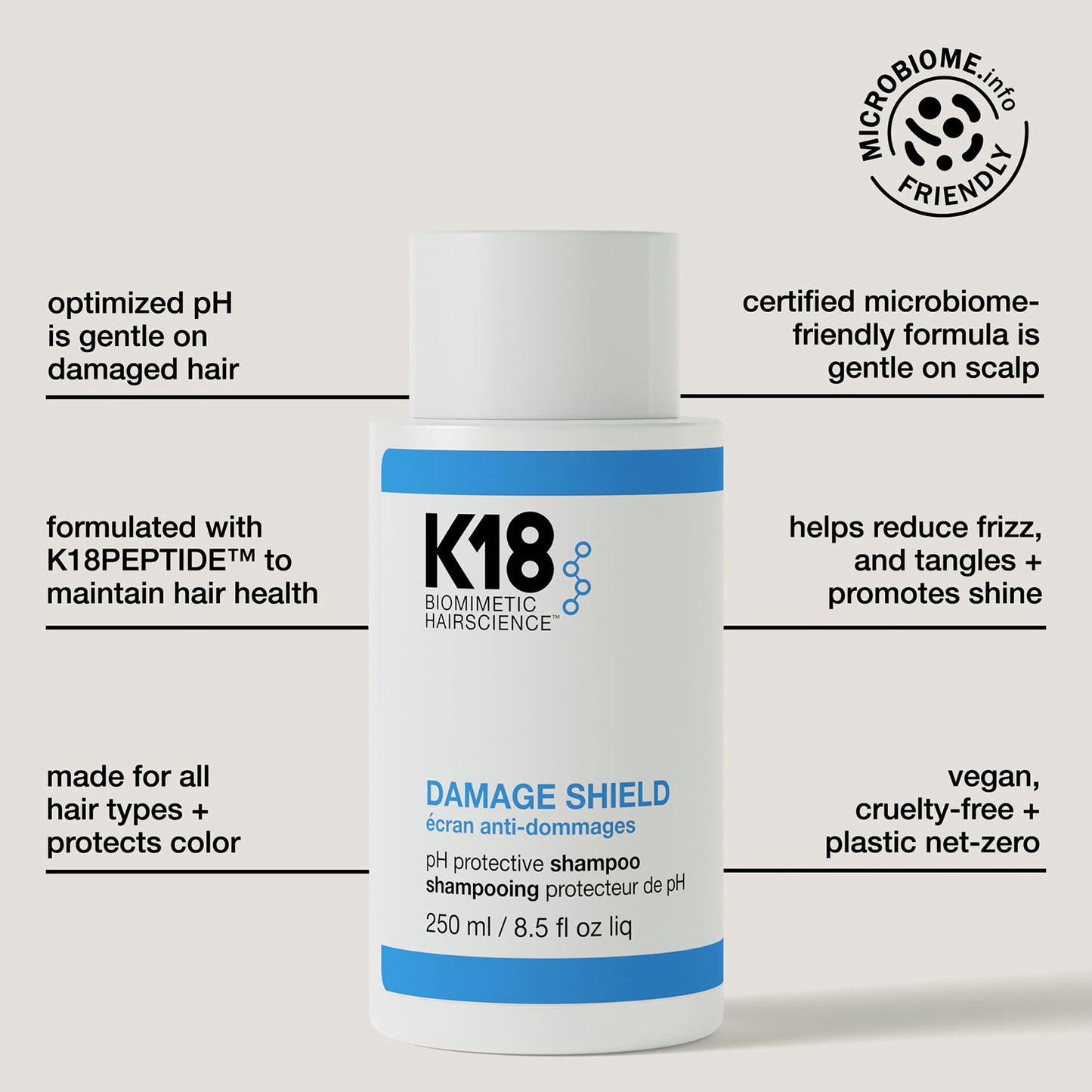 Damage Shield Ph Protective Shampoo