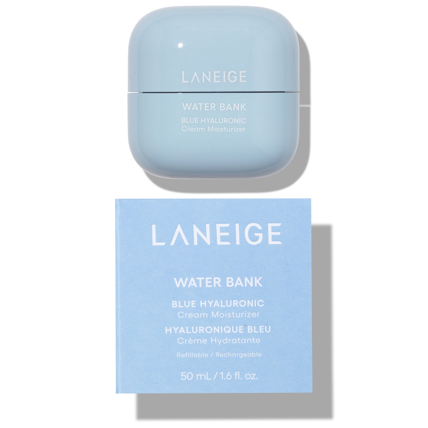 Water Bank Blue Hyaluronic Acid Cream Moisturizer
