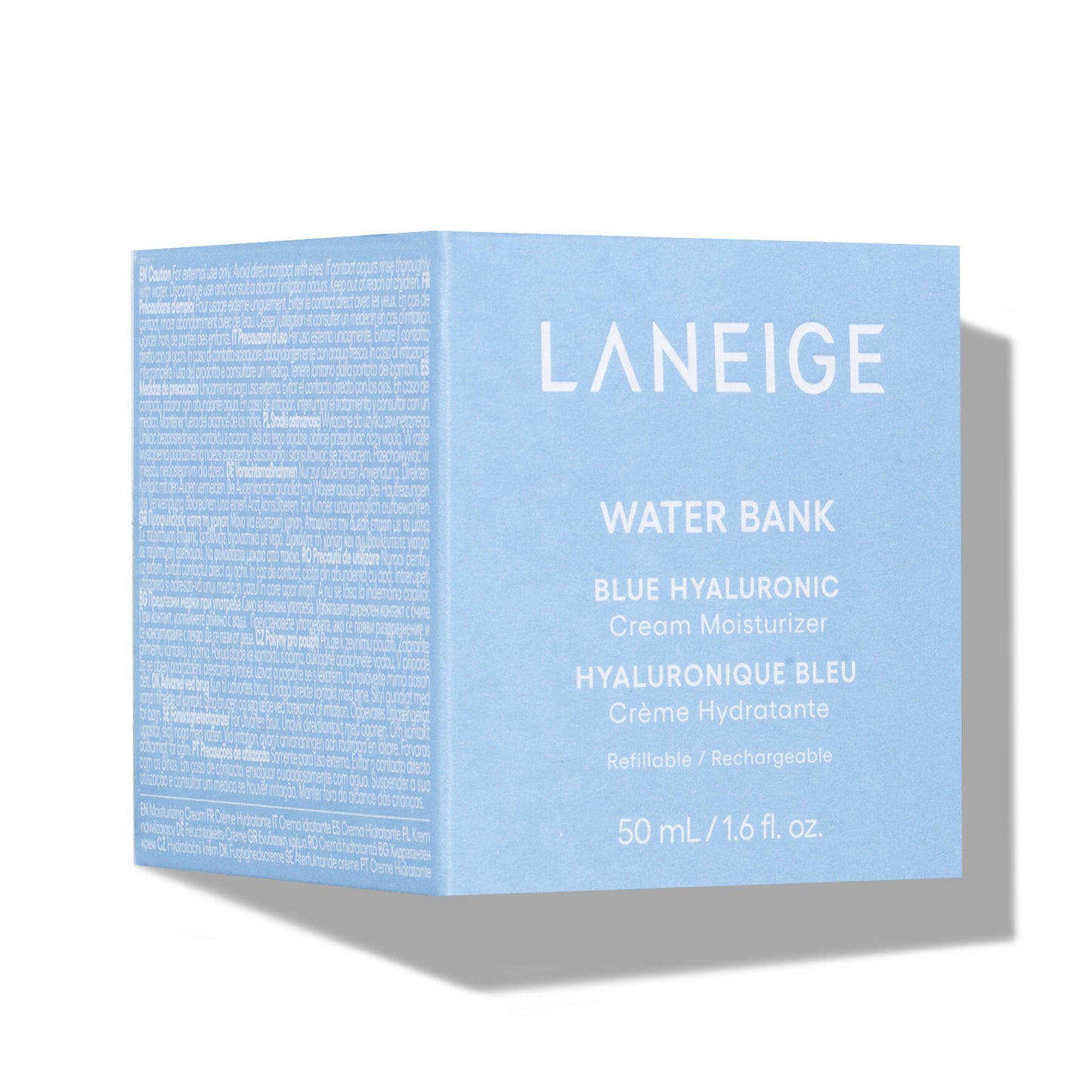 Water Bank Blue Hyaluronic Acid Cream Moisturizer