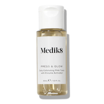 Press & Glow Daily Exfoliating PHA Tonic with Enzyme Activator