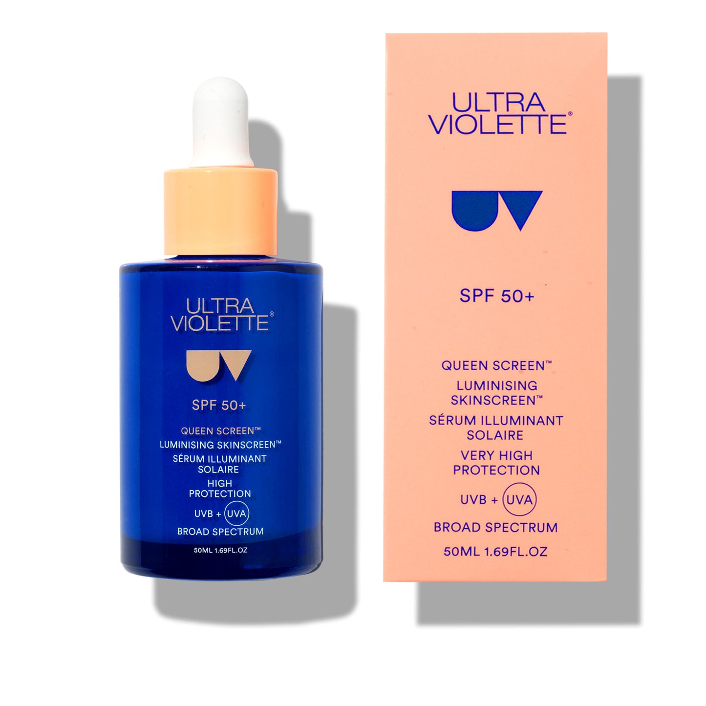 Queen Screen SPF 50+ Luminising Serum SKINSCREEN™
