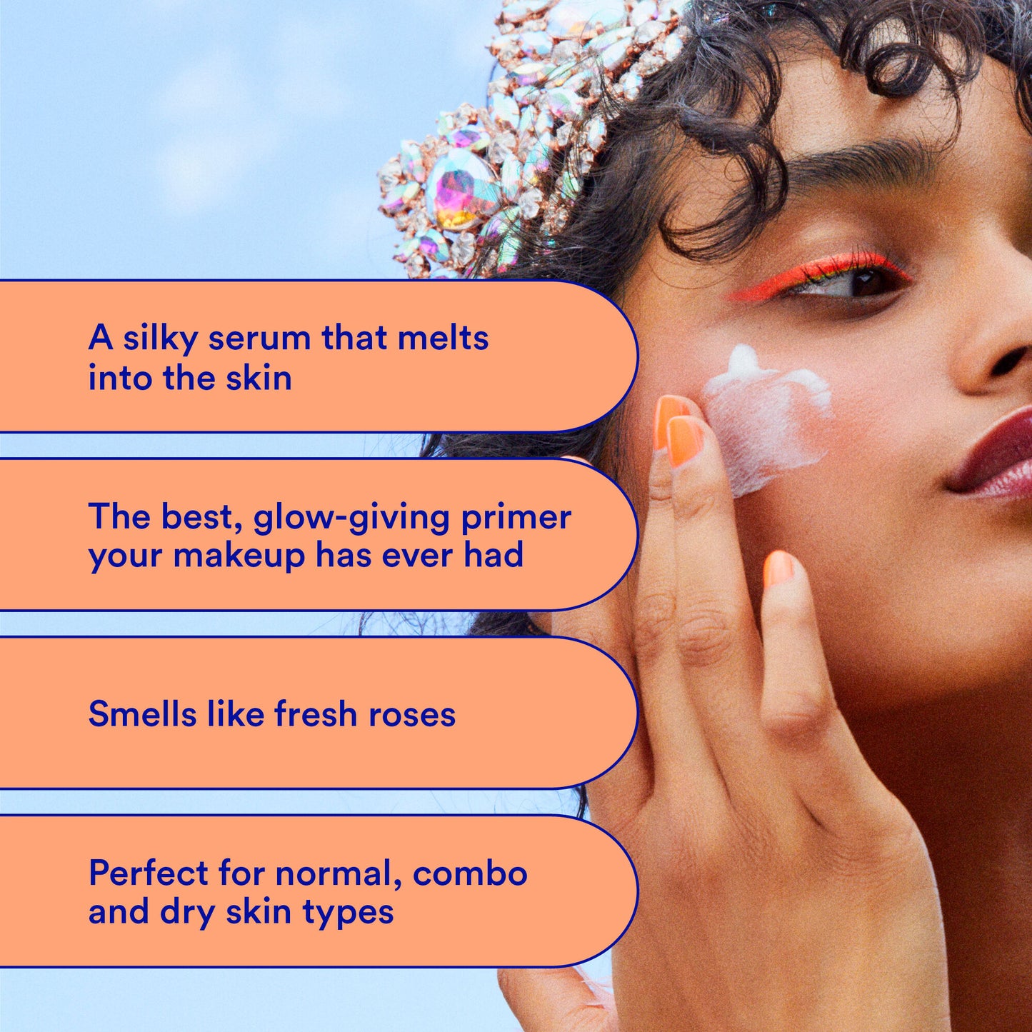 Queen Screen SPF 50+ Luminising Serum SKINSCREEN™