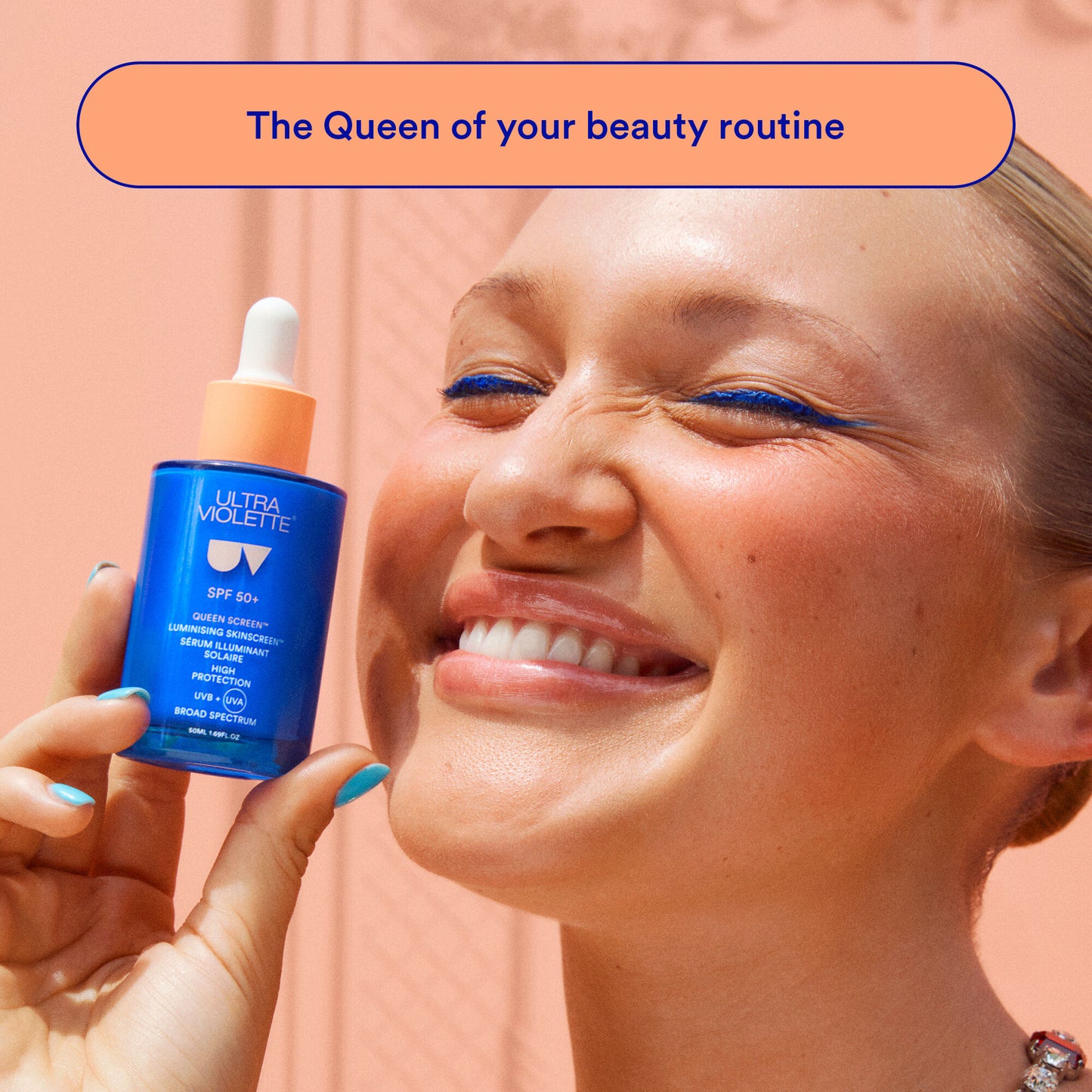 Queen Screen SPF 50+ Luminising Serum SKINSCREEN™