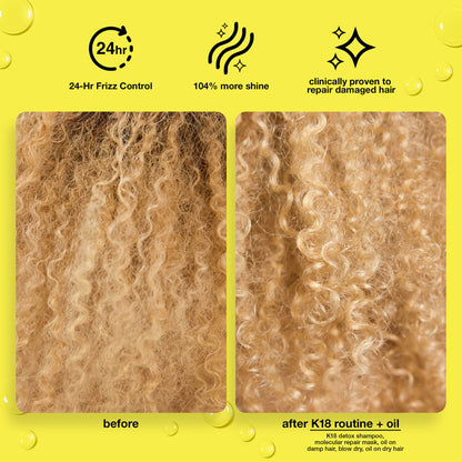 Molecular Repair Hair Oil