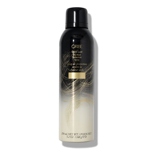 Gold Lust Dry Heat Protection