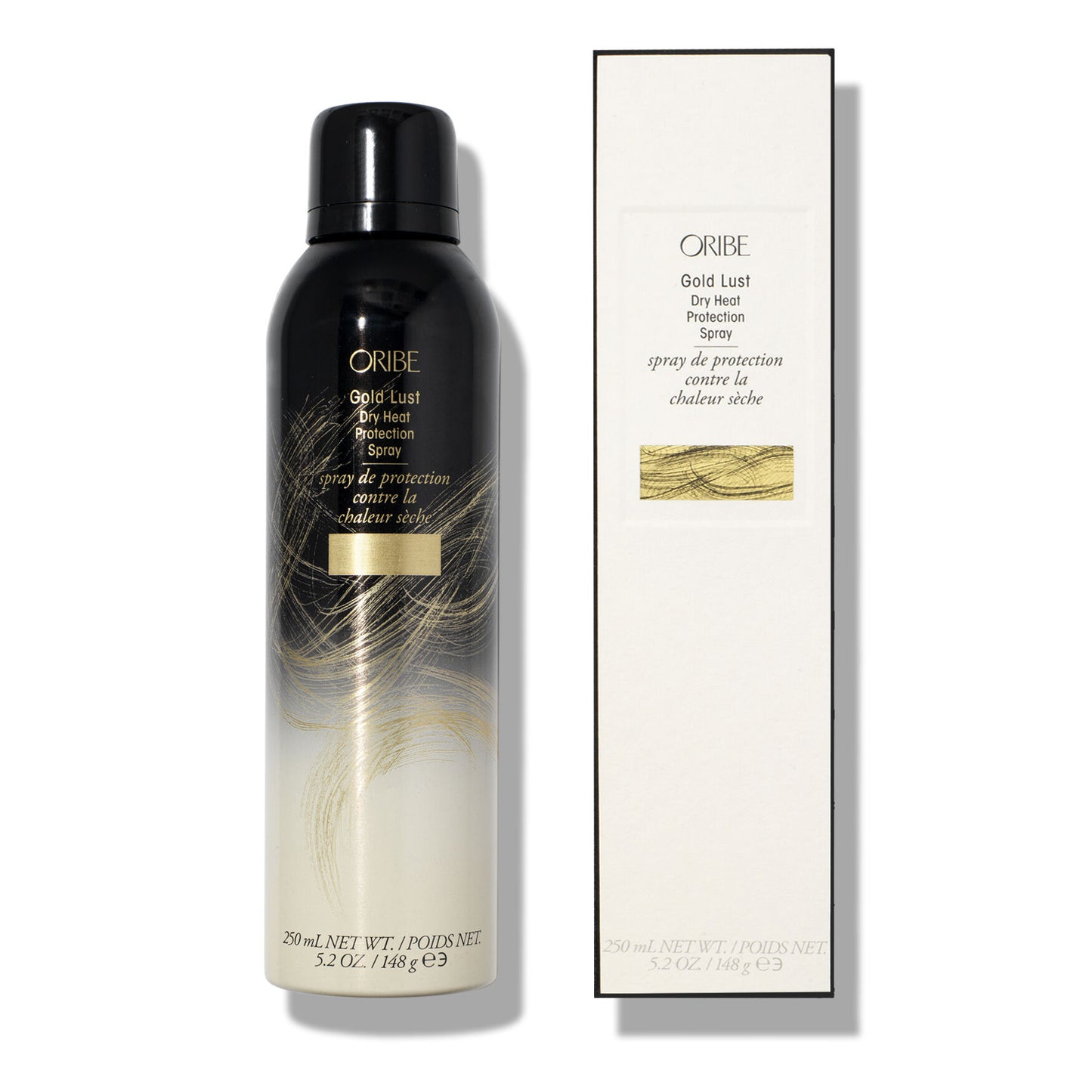 Gold Lust Dry Heat Protection