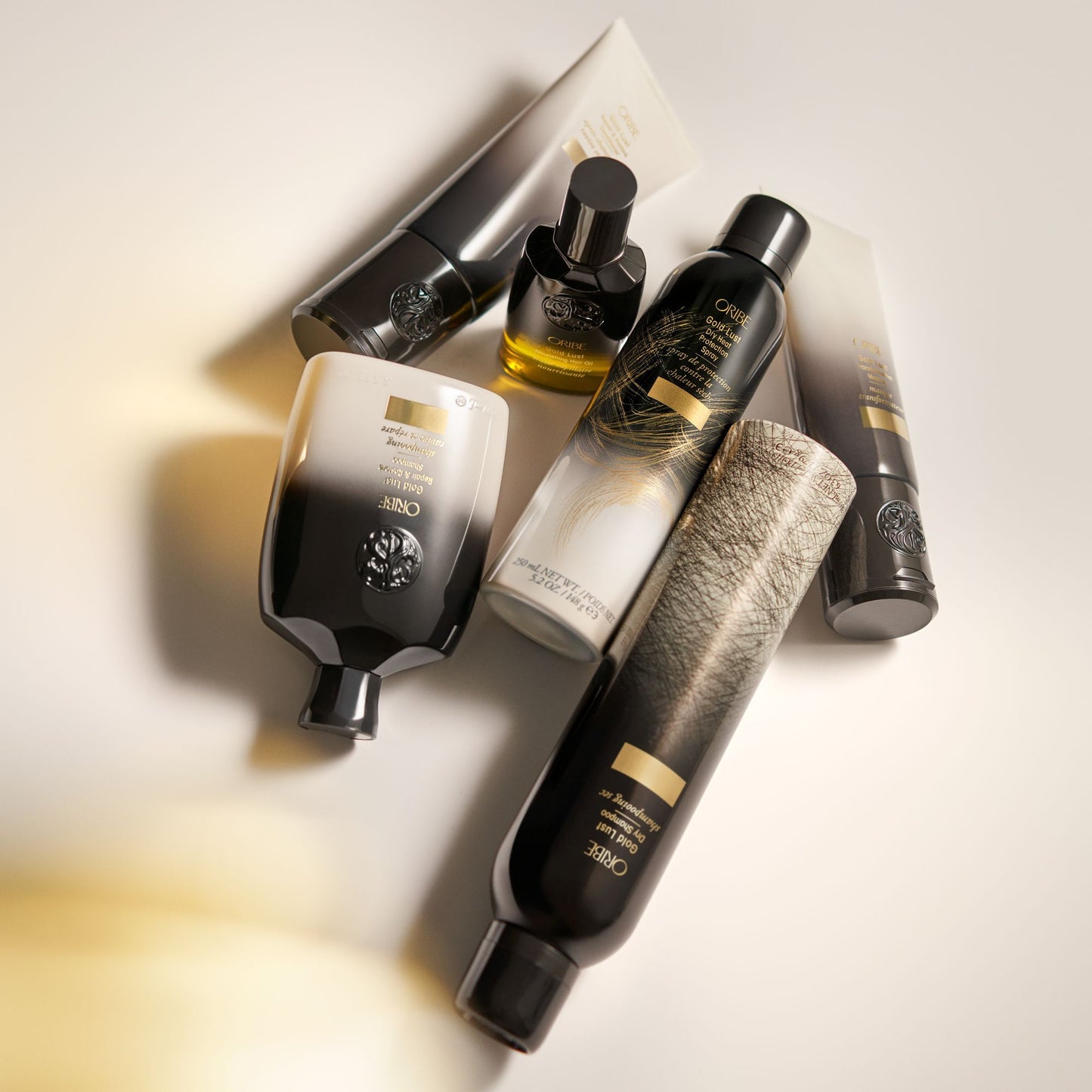 Gold Lust Dry Heat Protection