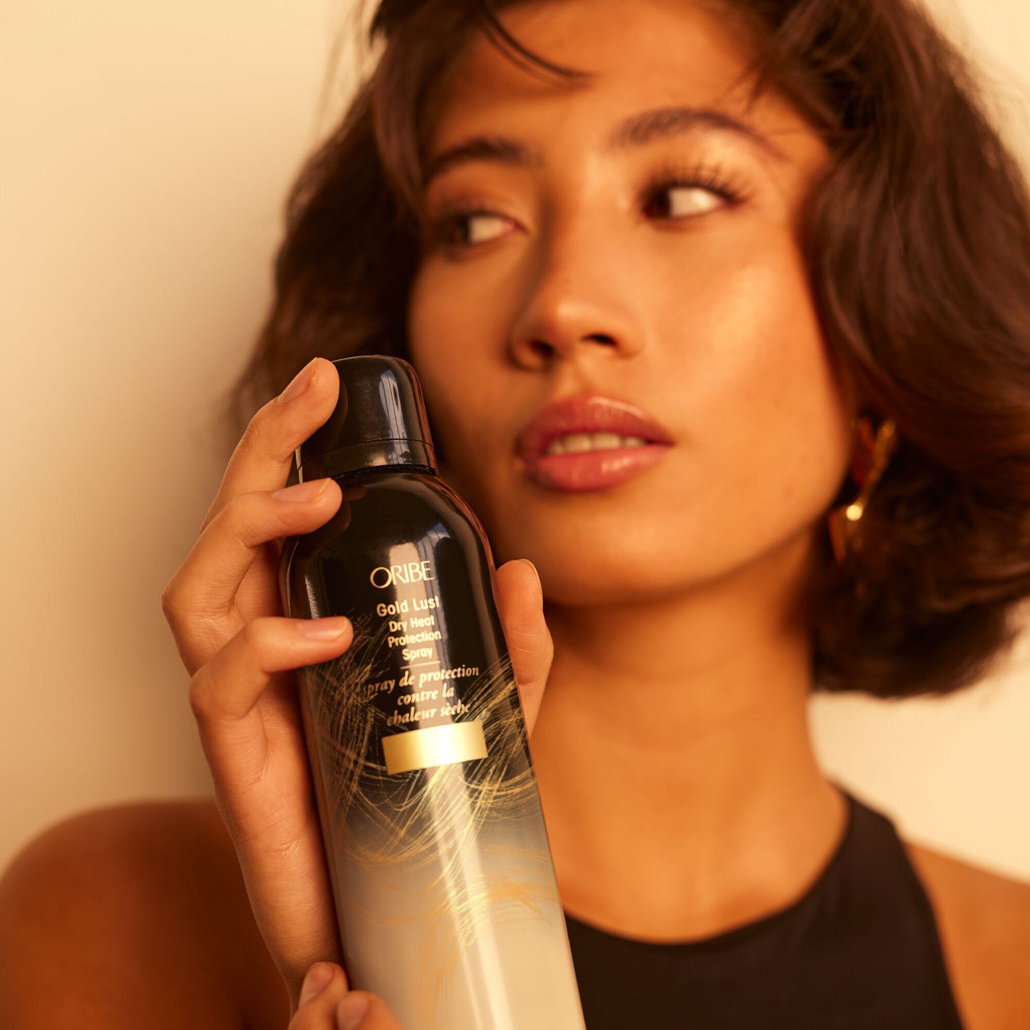 Gold Lust Dry Heat Protection