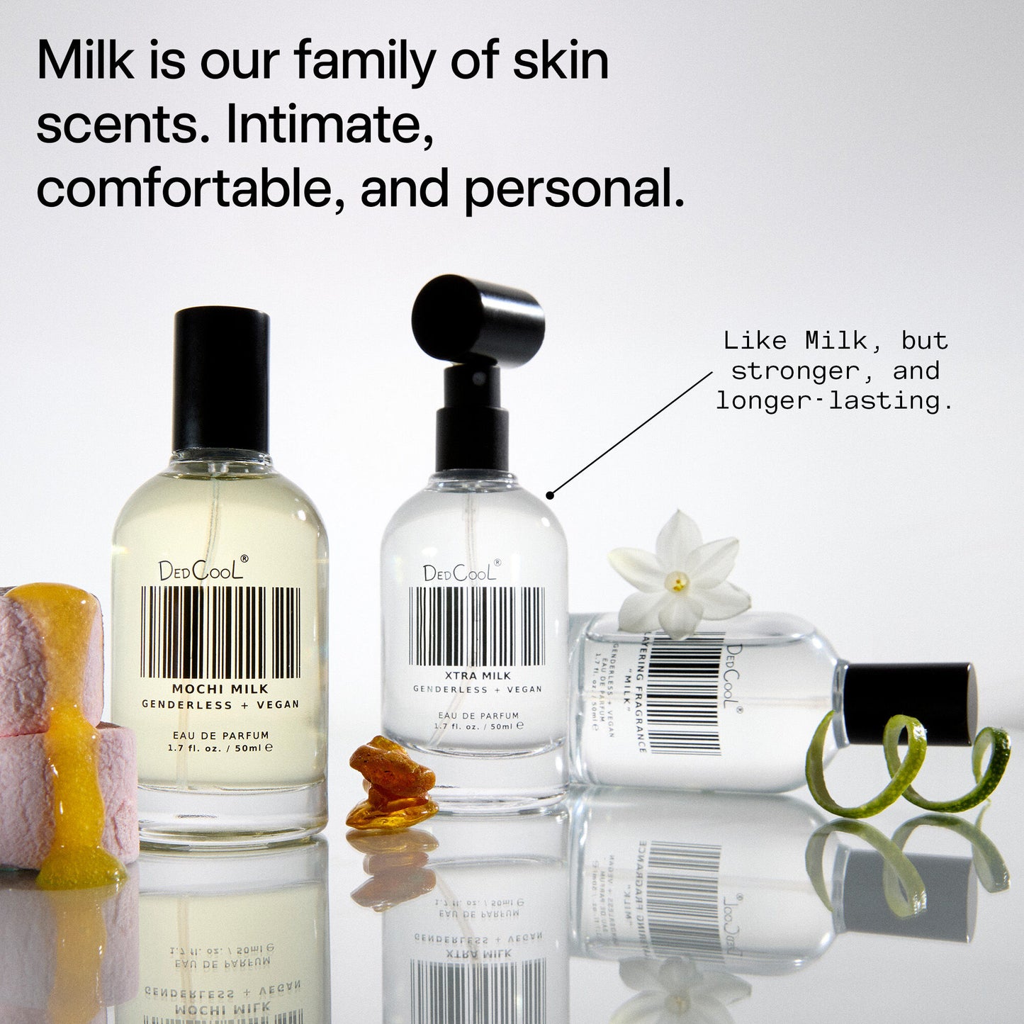 Xtra Milk Eau De Parfum