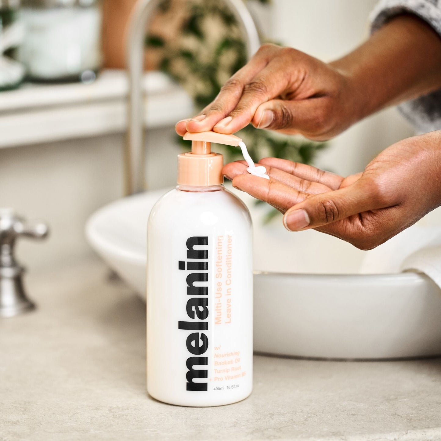 Multi-Use Softening Leave-in Conditioner