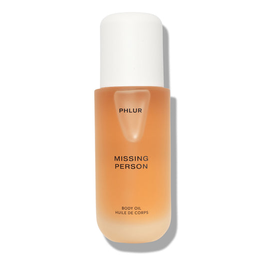 Missing Person Body Oil