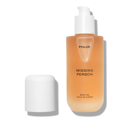 Missing Person Body Oil