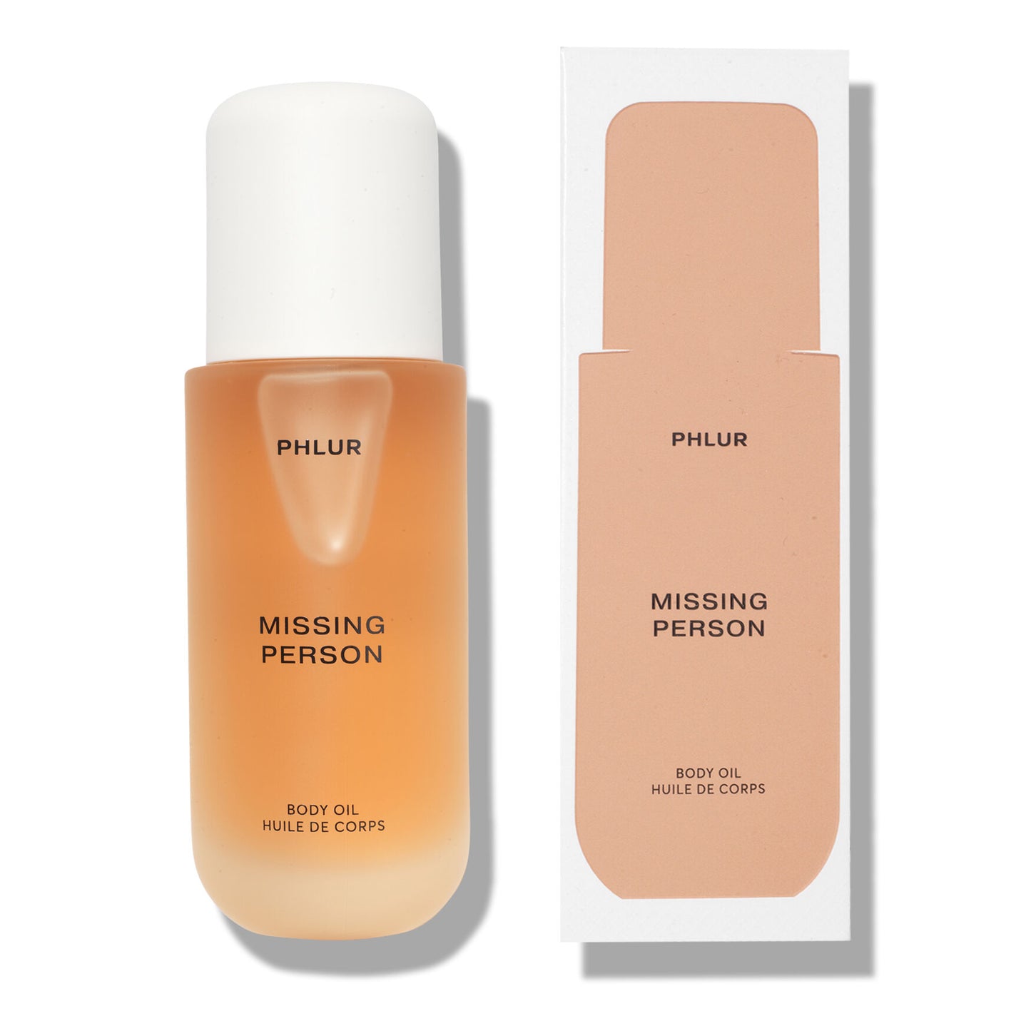 Missing Person Body Oil