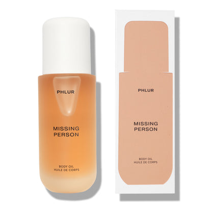 Missing Person Body Oil