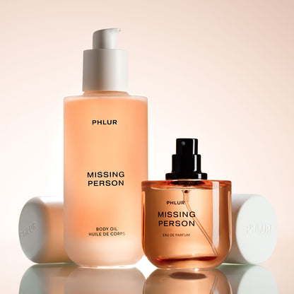 Missing Person Body Oil