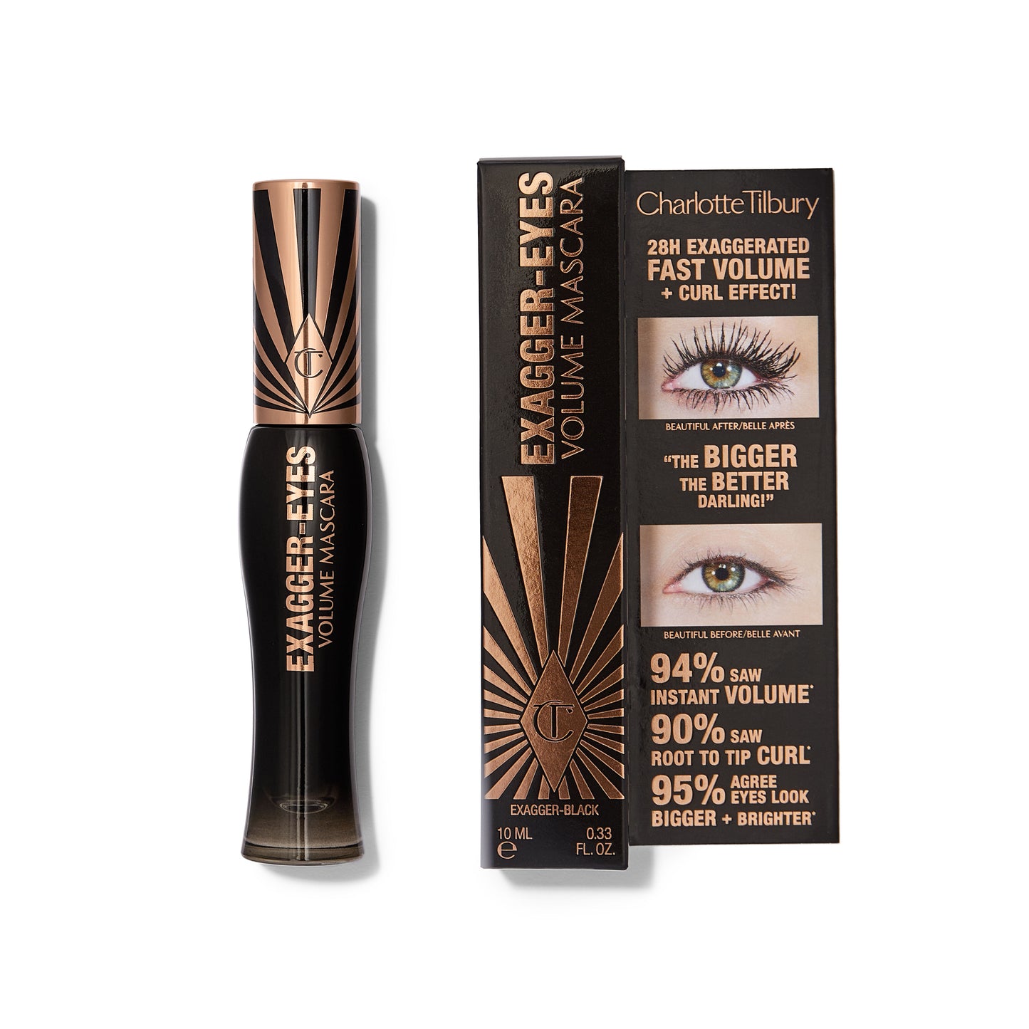 Exagger-eyes Volume Mascara