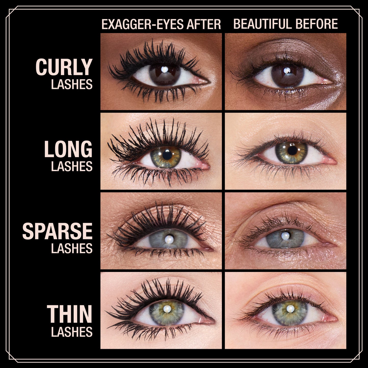 Exagger-eyes Volume Mascara