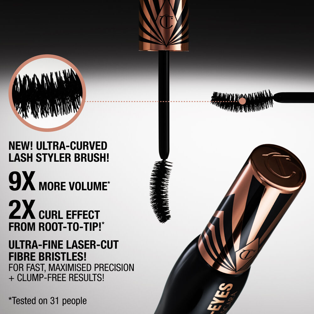 Exagger-eyes Volume Mascara