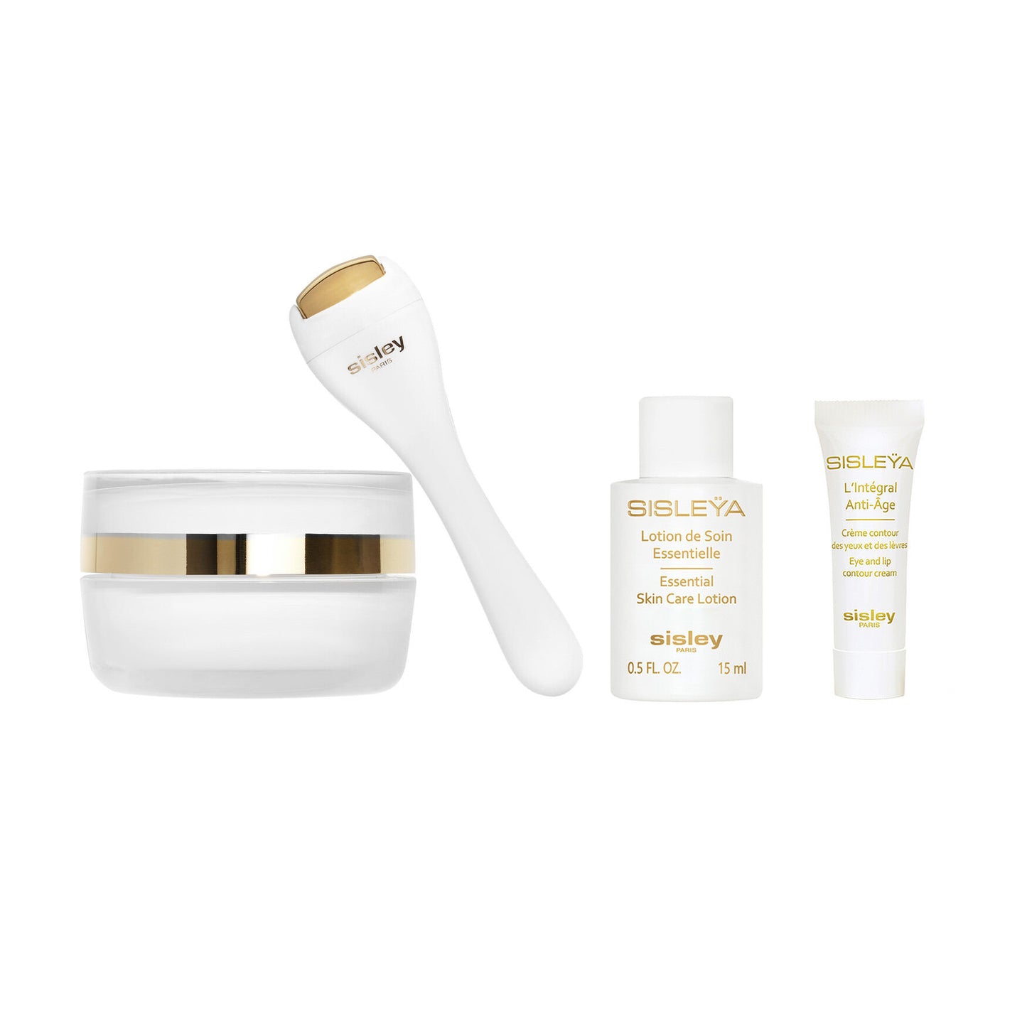 Sisleÿa L'Intégral Anti-Âge Eye and Lip Contour Cream Discovery Set