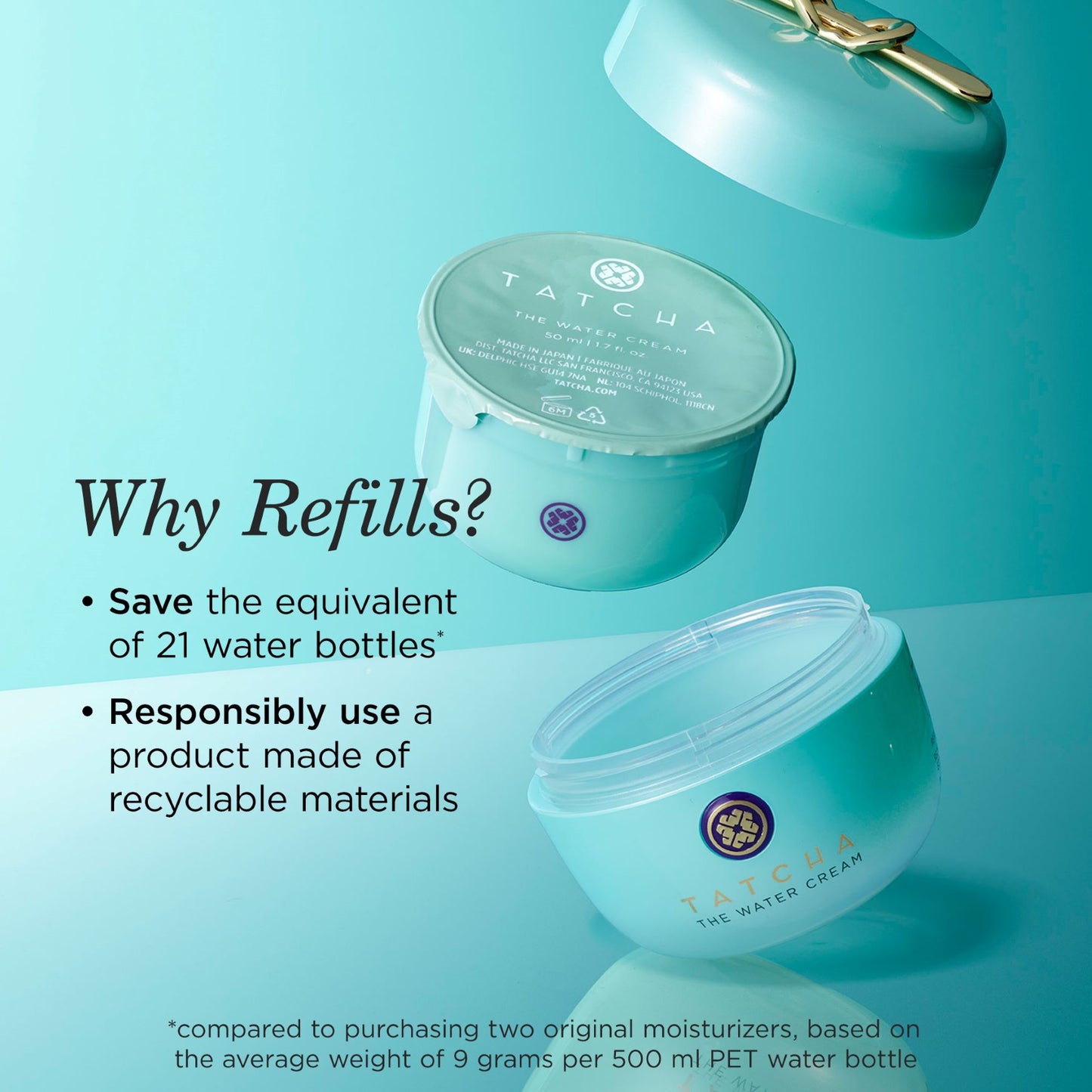 Water Cream Refill