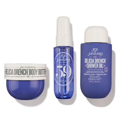 Delicia Drench Jet Set