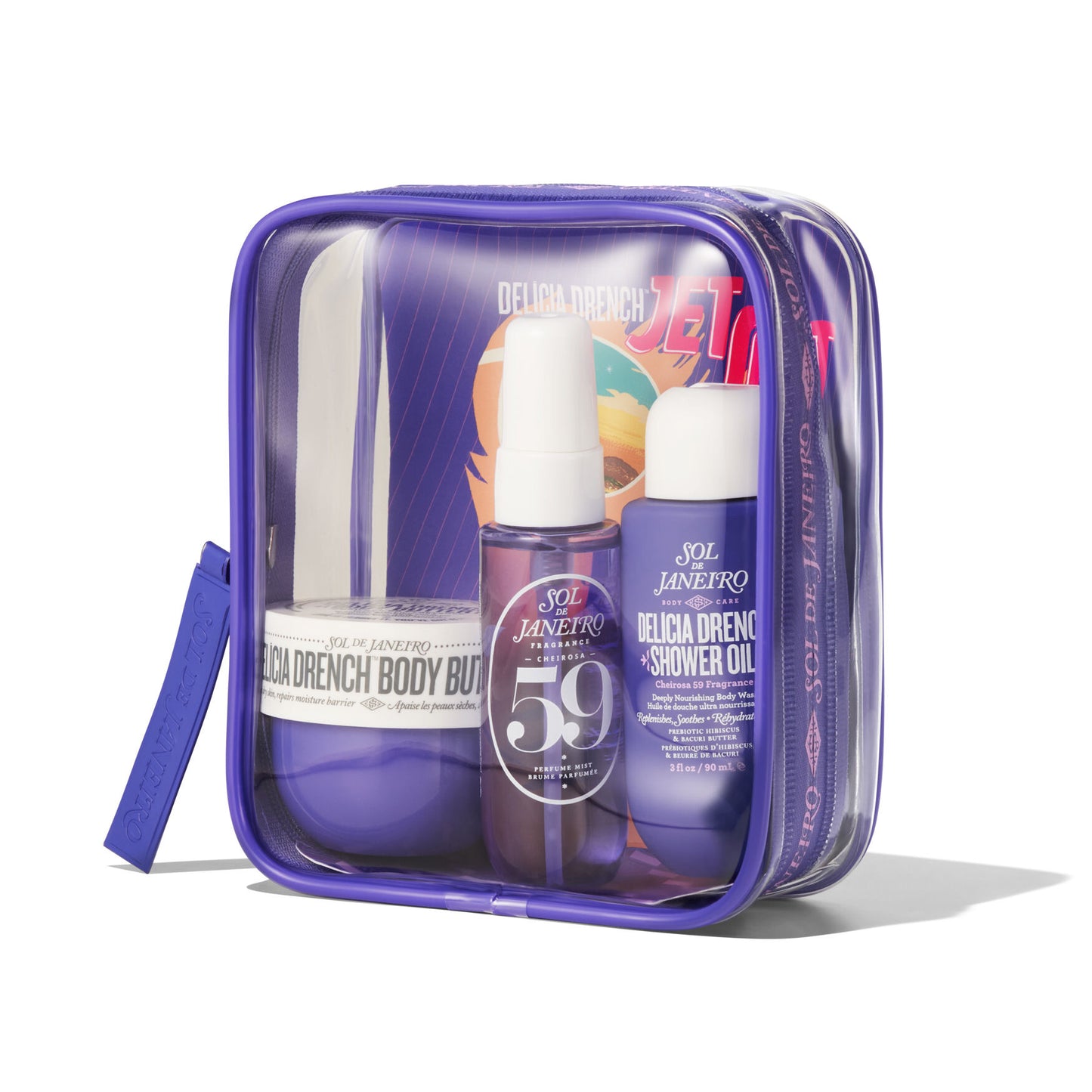 Delicia Drench Jet Set