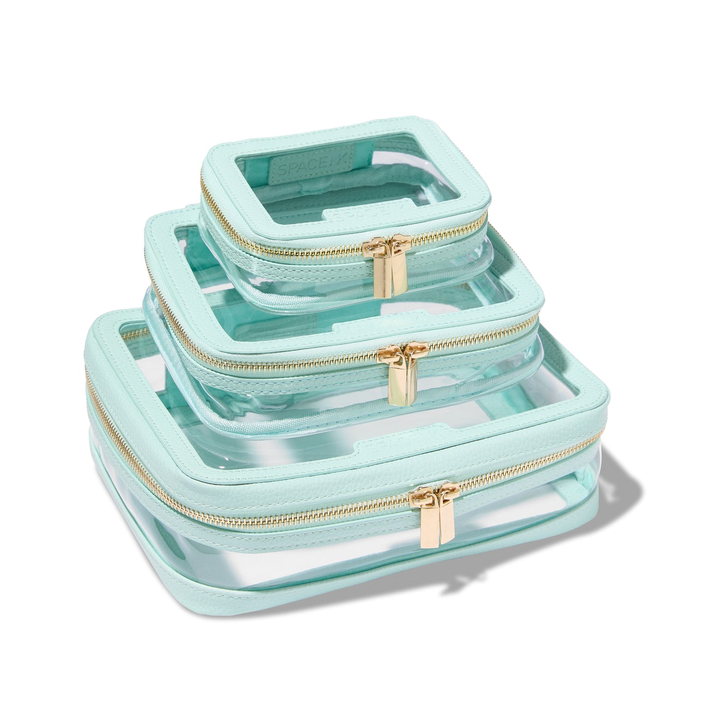 Summer Society Mint Medium Travel Bag