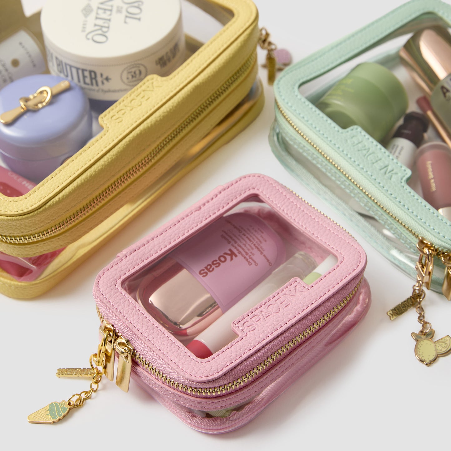 Summer Society Mint Medium Travel Bag