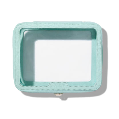 Summer Society Large Mint Travel Bag