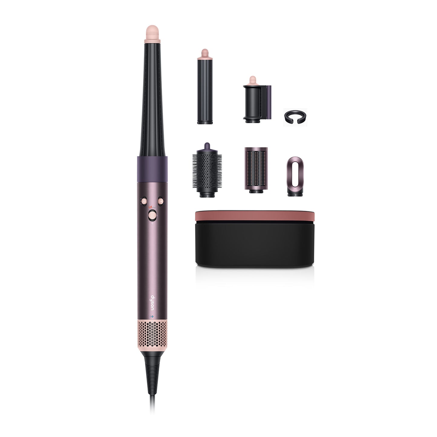 Airwrap i.d.™ Multi-Styler and Dryer - Straight+Wavy - Jasper Plum