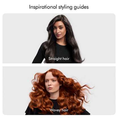 Airwrap i.d.™ Multi-Styler and Dryer - Straight+Wavy - Jasper Plum