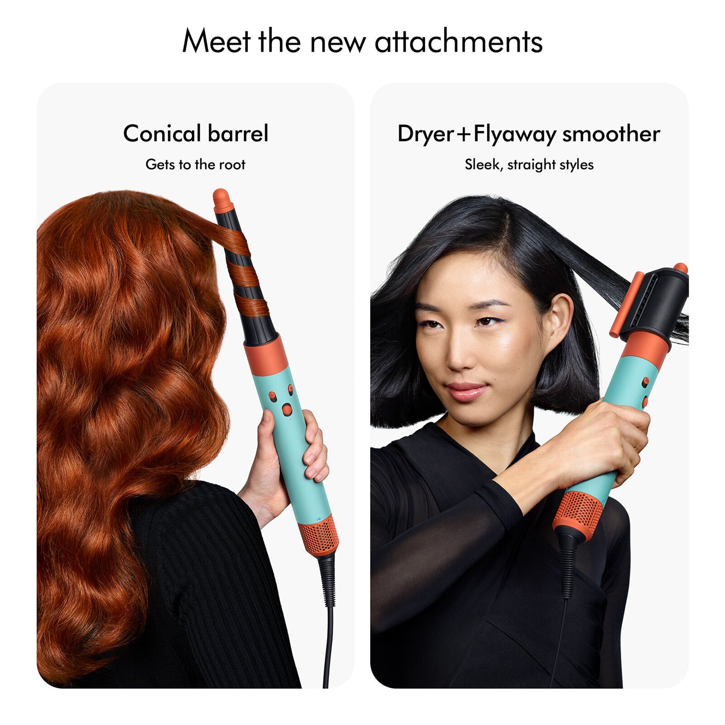 Airwrap i.d.™ Multi-Styler and Dryer - Straight+Wavy - Patina Topaz