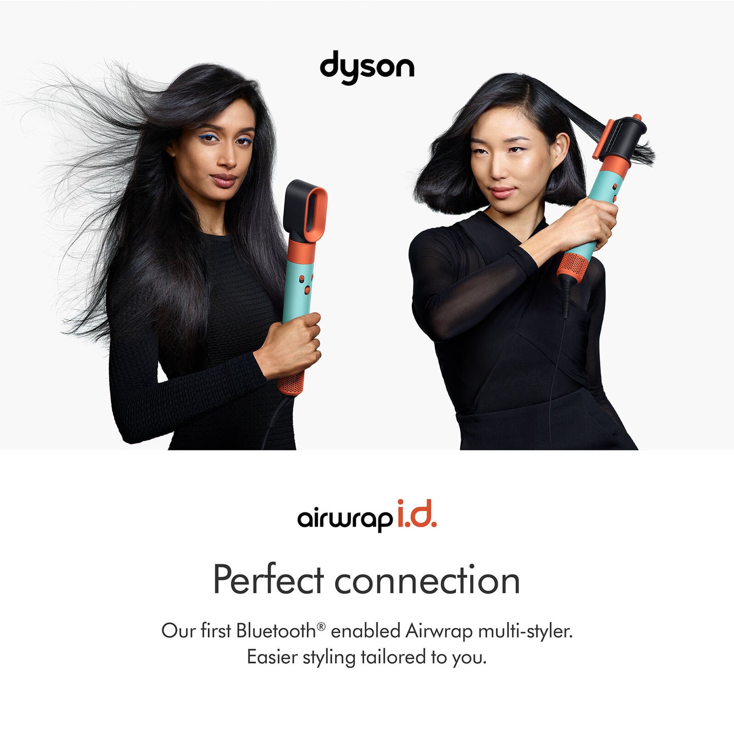 Airwrap i.d.™ Multi-Styler and Dryer - Straight+Wavy - Patina Topaz