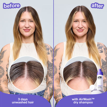 AirWash™ Dry Shampoo