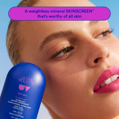 Future Fluid SPF50+ Superlight Mineral Skinscreen™