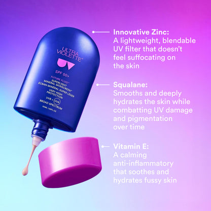 Future Fluid SPF50+ Superlight Mineral Skinscreen™